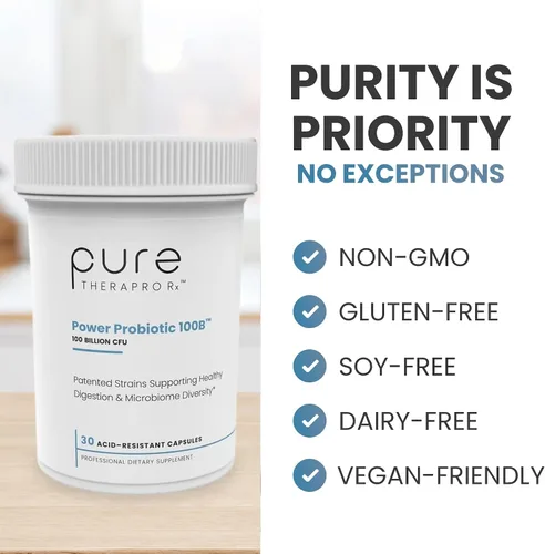 Vista 3 de Pure Therapro Rx Power Probiotic 100B