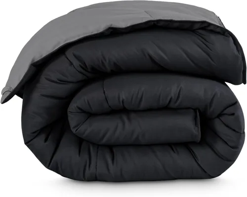 Vista 11 de Bare Home serie 1800 Edredón para niños, extralargo, con relleno sintético, muy suave, calor en todas las estaciones, tamaño individual/individual