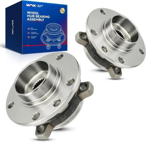 Vista 49 de KAX 510063 Rodamiento de rueda delantera compatible con Toyota Camry 2004-2017, Ford Edge 2007-2014, Toyota Sienna 2004-2010, conjunto de cubo