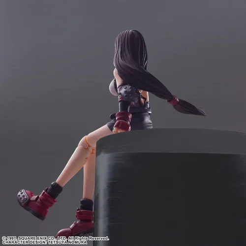 Vista 9 de Square Enix Final Fantasy VII: Tifa Lockhart Bring Arts Figura de acción de 5.35 pulgadas