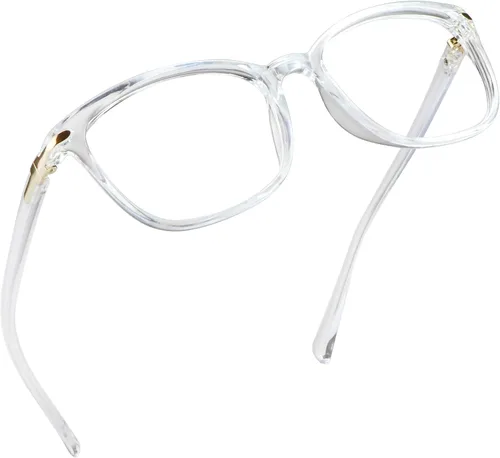 Vista 18 de LifeArt Lentes de bloqueo de luz azul, antifatiga ocular, anteojos de lectura para computadora, gafas de TV para hombres y mujeres