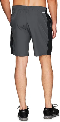 Vista 3 de RBX Active - Pantalones cortos de baloncesto para hombre, 9 pulgadas, elásticos, con bolsillos