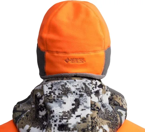 Vista 2 de SITKA Gear Stratus Windstopper - Gorro de caza de forro polar aislado para hombre talla única