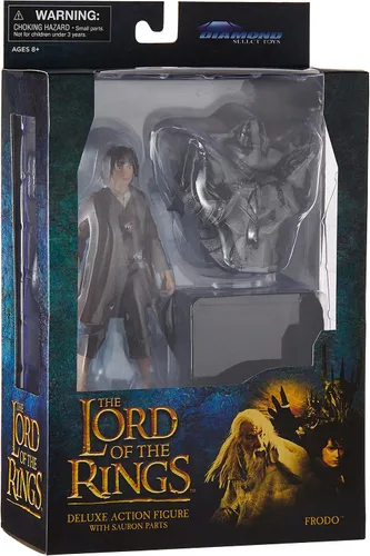 Vista 4 de Diamond Select Toys Figura de acción de El Señor de los Anillos: Frodo
