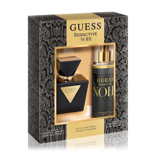 Vista 2 de GUESS Seductive Noir - Fragancia corporal en espray para mujer, 8.4 onzas líquidas