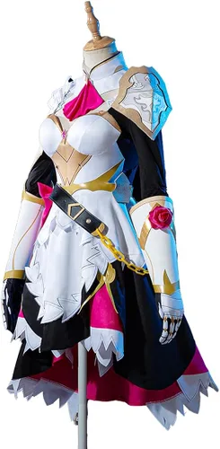 Vista 2 de Disfraz de cosplay Genshin Impact Noelle Cosplay Disfraz de Halloween Trajes