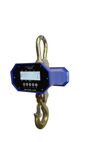 Vista 3 de SellEton SL-925 - Báscula de grúa industrial de alta resistencia Báscula colgante con caja grande, 10,000 lb x 2 lb