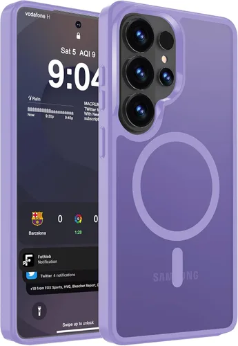 Vista 53 de WRJ Funda magnética para Samsung Galaxy Z Fold 7, [protector de pantalla integrado] [compatible con Magsafe], protección de bisagra de cuerpo