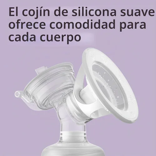 Vista 2 de Philips Avent Extractor de leche eléctrico doble - Extractor de leche eléctrico, fuerza hospitalaria, con bolsa de viaje y funda, SCF393/82