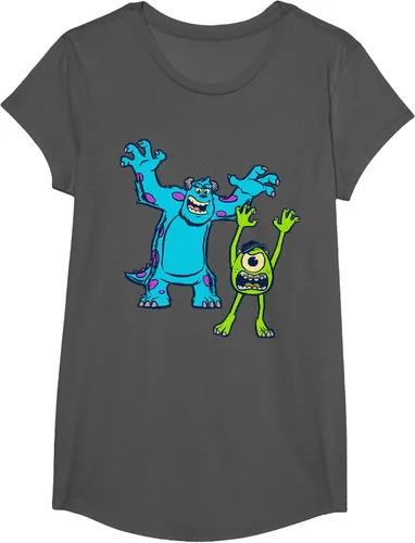 Vista 38 de Camiseta de la Universidad Sulley y Mike de los Monsters de Disney Pixar