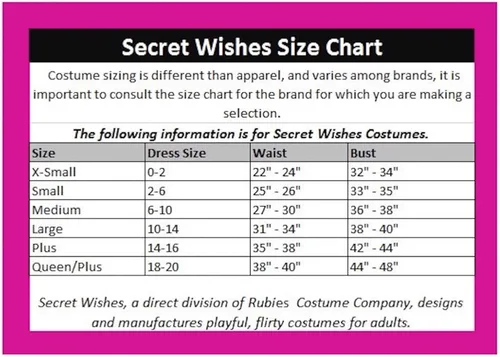 Vista 2 de Secret Wishes Disfraz de reloj de noche sexy