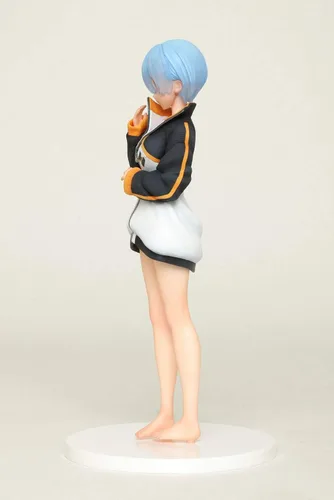 Vista 3 de Taito Re: Zero -Starting Life in Another World-: Rem Precious Figure (Versión de desgaste de entrenamiento de Subaru)