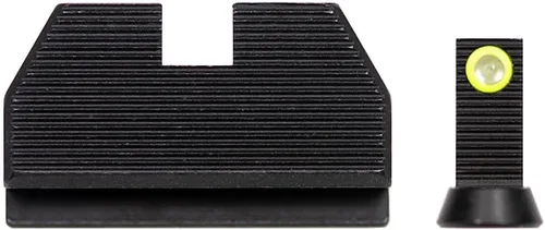 Vista 11 de Night Fision Optics Ready Stealth .286-.355 Night Sight Set Compatible with CZ P-10 C/F/S Designed for Lower 1/3rd