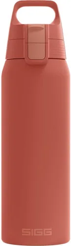 Vista 32 de SIGG - Botella de agua Shield Therm de acero inoxidable aislada - Para bebidas carbonatadas, a prueba de fugas, sin BPA, reciclada, 25, 34 onzas