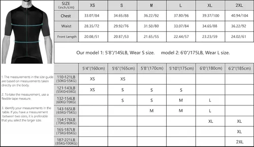 Vista 7 de Maillot de ciclismo para hombre, bolsillo con cremallera, manga corta, ligero, Aero JRace, ajuste de bicicleta de carretera, camisa con costuras