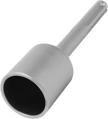 Vista 5 de Martillo de conductor de poste en T, martillo eléctrico, martillo eléctrico, martillo de pilotaje Wukeng, pico eléctrico, 5 hoyos, acero de 7.9 in