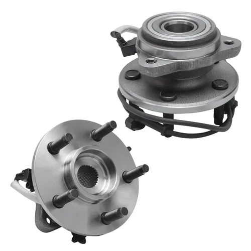 Vista 19 de Detroit Axle - Bujes de rodamiento de rueda delantera 4WD para Toyota 4Runner FJ Cruiser Tacoma Lexus GX460 GX470, rodamientos de rueda de repuesto