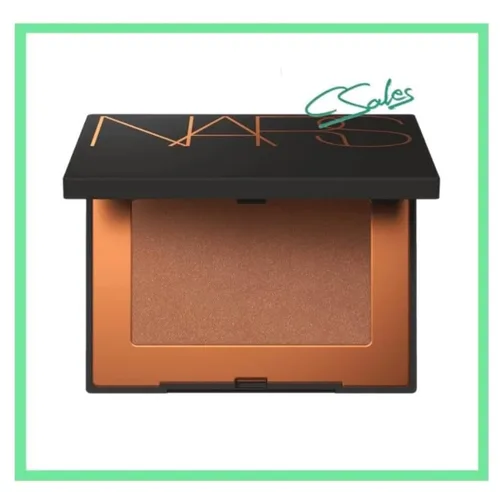 Vista 11 de Laguna - Polvo bronceador 02 Laguna Light-Medium por NARS para mujeres, bronceador de 0.38 onzas Beige