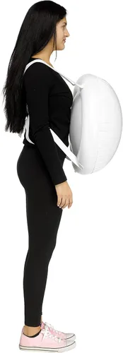 Vista 2 de Fun World Disfraz de Beer Pong para adultos, talla única