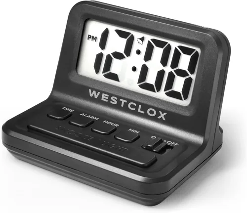 Vista 2 de Westclox visualización LCD Reloj Despertador