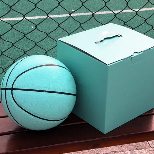 Vista 2 de Aoun Baloncesto tamaño 7, con caja