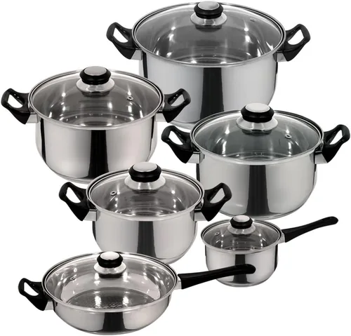 Vista 2 de Priminute Monterrey - Juego de utensilios de cocina (12 piezas)