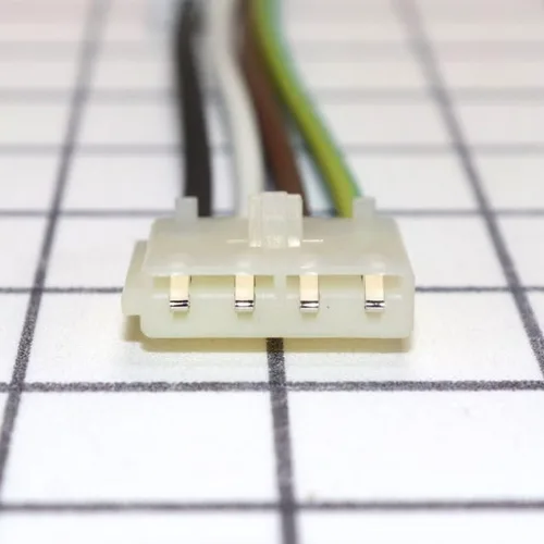 Vista 3 de Arnés de cables de 5 Pin-4 para fabricante de hielo para refrigerador W11517113