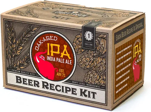 Vista 12 de Kit de recetas para elaborar cerveza (ingredientes) – fabrica tu propia cerveza con Home Brewing - 1 galón, American Pale Ale