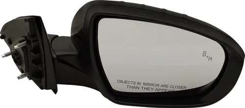 Vista 35 de Kool Vue - Espejo lateral del conductor compatible con vidrio eléctrico Kia Rondo 2007-2012, calentado, KI1320185