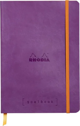 Vista 18 de Rhodia Cuaderno Diario, A5, Punteado - Verde Anís