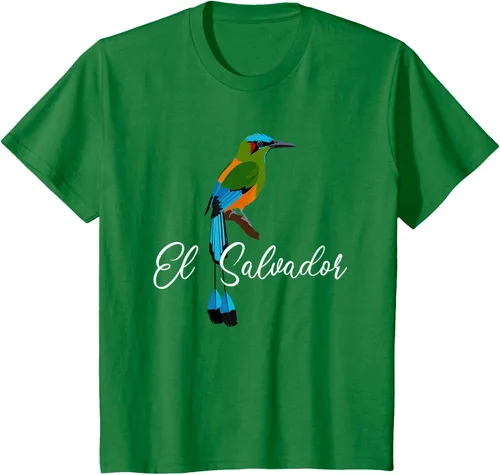 Vista 43 de Camiseta El Salvador Torogoz, El Salvador