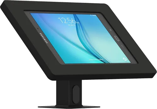 Vista 66 de VidaMount Caja cubierta con botón para el hogar y soporte giratorio e inclinable para escritorio/mesa [paquete] compatible con iPad mini 1/2/3