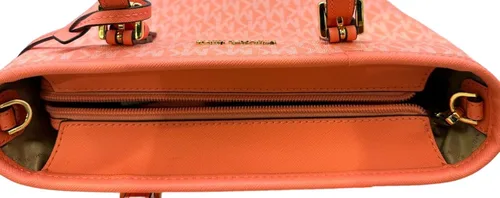 Vista 4 de Michael Kors XS Carry All Jet Set - Bolsa de viaje para mujer pomelo multi Pomelo
