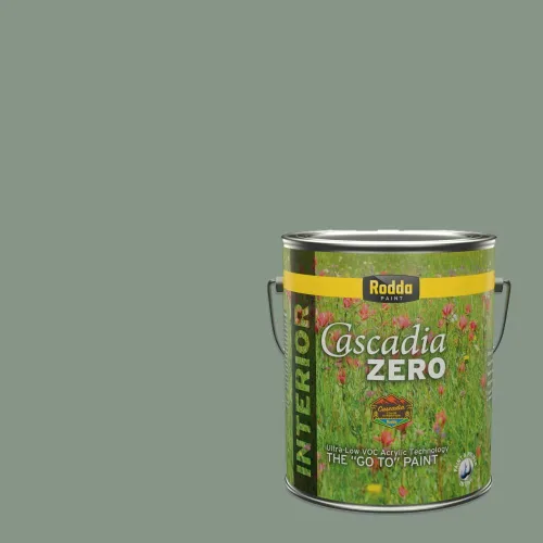 Vista 54 de Rodda Paint CASCADIA XL Pintura e imprimación satinada exterior en uno, cuarto de galón, pimienta de Jamaica