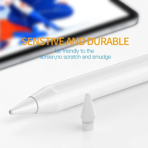 Vista 4 de Tucana Puntas de bolígrafo compatibles con lápiz iPad de 1ª y 2ª generación (5 unidades)