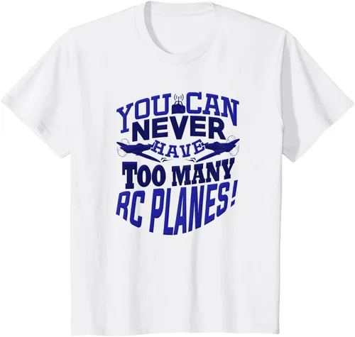 Vista 18 de RC Plane You Can Never Have Too Many RC Aviones Hobby Lover - Camiseta, gris, S