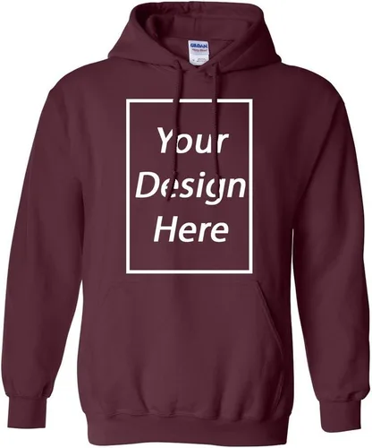 Vista 30 de City Shirts Añade tu propio texto y diseña sudadera personalizada con capucha