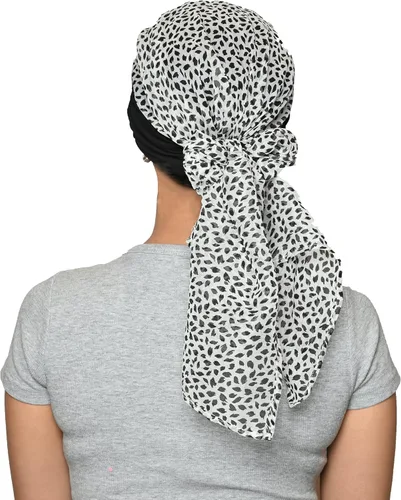 Vista 3 de SAKUCHI Aveon Head Scarf For Women Chemo Headwear Turbans Headwraps Cancer Hats
