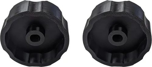 Vista 2 de Lasko Box - Diales de control de ventilador de repuesto, más fuerte que el original, excelente ajuste, 2 perillas, 2 unidades, 2 perillas en total