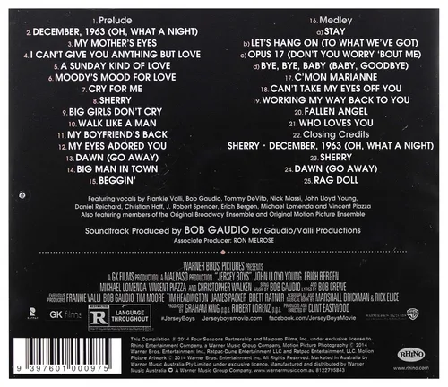 Vista 2 de JERSEY BOYS - BANDA SONORA PELÍCULA 2014