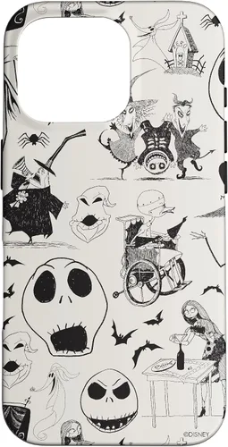 Vista 20 de Tim Burton's The Nightmare Before Christmas - Carcasa para iPhone 17