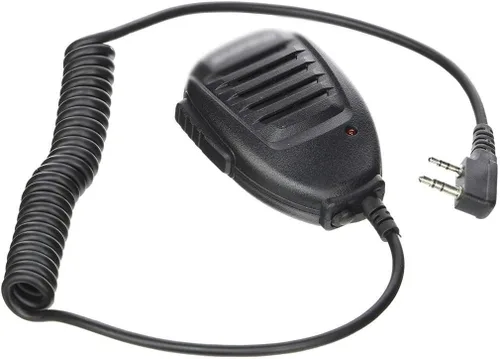 Vista 4 de Mengshen Baofeng - Altavoz de micrófono para Baofeng UV-5R BF-888S UV-82 Walkie Talkie Radio bidireccional, UV-5R_M
