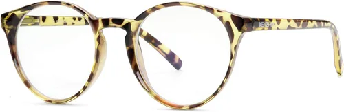 Vista 8 de K KENZHOU Blue Light Blocking Glasses Women Round Rim Frame Eyeglasses