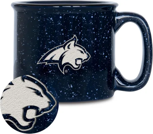 Vista 103 de Rico Industries NCAA Speckle 12oz Laser Engraved Campfire Mug