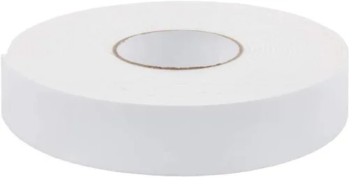 Vista 19 de Cinta adhesiva de espuma de doble cara 0.39 pulgadas x 5 metros, cinta adhesiva resistente para montaje, tiras adhesivas fuertes impermeables