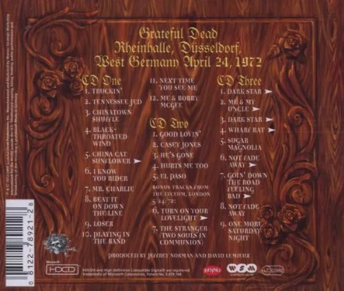 Vista 2 de Rockin' The Rhein With The Grateful Dead