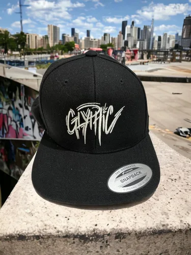 Vista 9 de INK STITCH Stc19 Diseña Tu Propio Logo Textos Bordado Snapback Caps - Multicolores