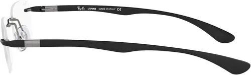 Vista 4 de Ray-Ban Rx8724 Titanium Rectangular Prescription Eyeglass Frames