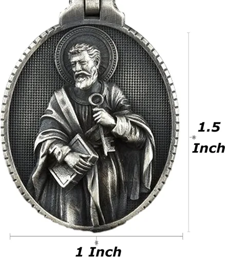 Vista 4 de Star Brand Medal Pendant Necklace for Men for Women made of new material for Vivid Design and Heavy Quality Jewelry for Gift