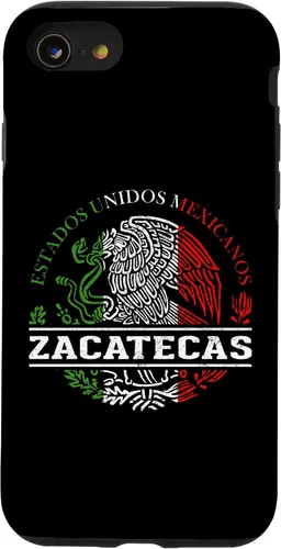 Vista 13 de Funda para iPhone 15 Zacatecas Bandera Mexicana Bandera Mexicana